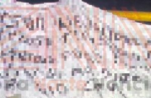 Amenazan con narcomanta a Director de Seguridad Pública de Ensenada