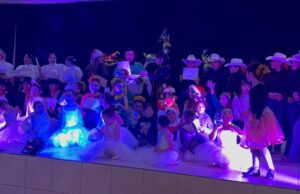 Celebra academia RecreArte su presentación anual en San Quintín