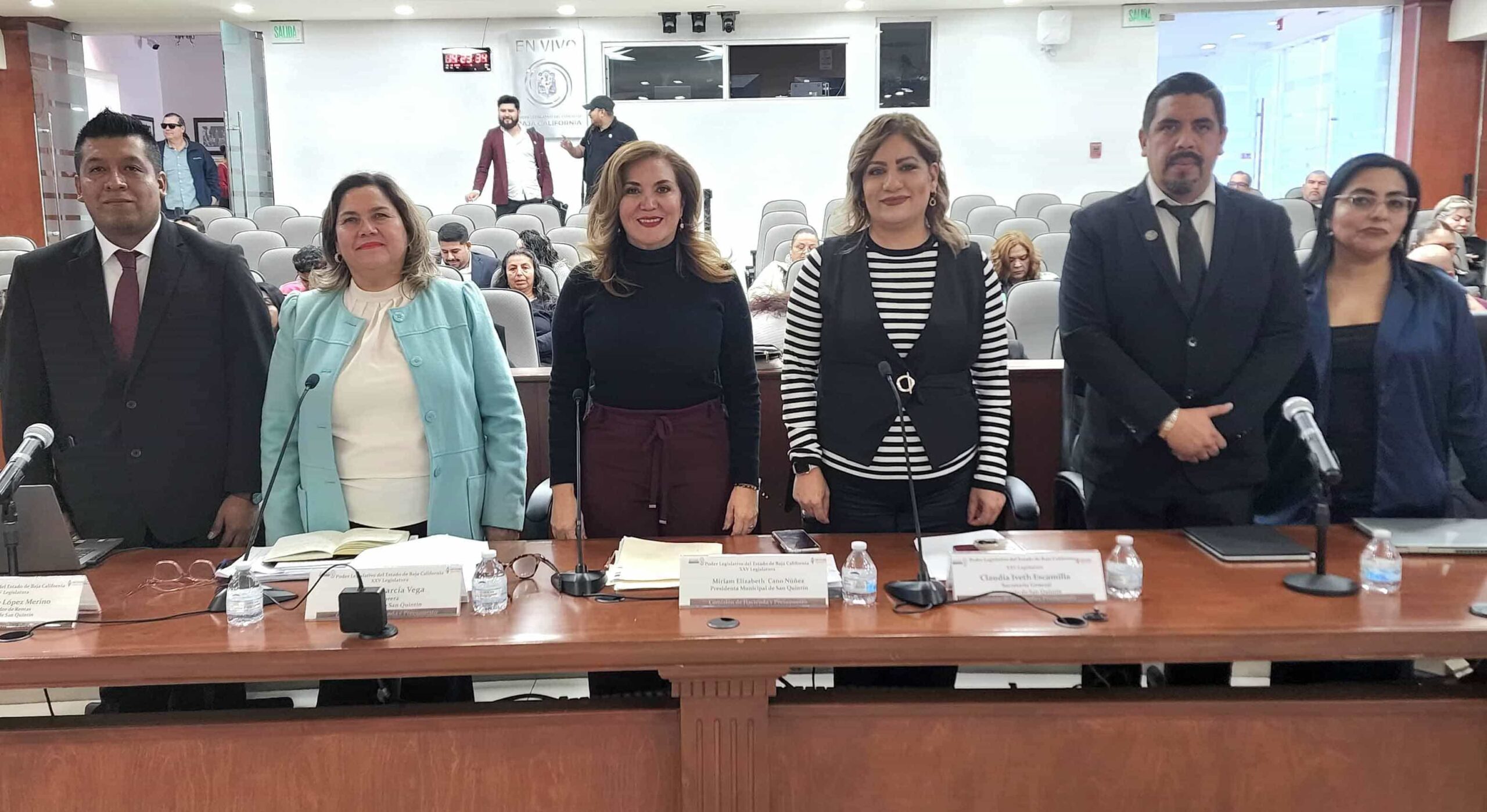 Observaciones y cuestionamientos marcan revisión de la Ley de Ingresos 2026 de San Quintín