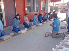 Capacitan en primeros auxilios a docentes y administrativos de San Quintín y Ensenada