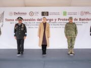 Toman protesta nuevos mandos de la 2/A Zona Militar y Guardia Nacional en BC