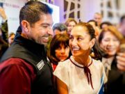 Reconoce Armando Ayala labor de la Presidenta Claudia Sheinbaum