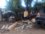 Localizan cuerpo colgado en la entrada de un yonke en el Valle de Guadalupe