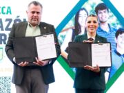 Formalizan convenio para la beca «Corazón de Cimarrón» en la UABC