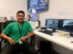 Estudiante del CICESE realiza estancia de investigación en el Museo de Historia Natural de Los Ángeles