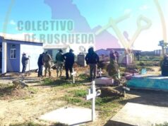 Fueron tres los cuerpos localizados entre las tumbas del panteón en El Papalote