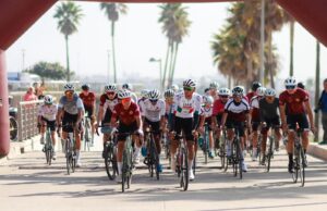 Encabezan Marina del Pilar e Isaac Del Toro «Rodada de Inicio de Año» desde Rosarito