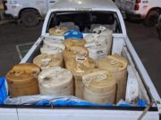 Incautan 900 litros de gasolina en la carretera Ensenada – Tecate