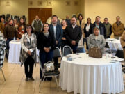 Impulsa FGE acciones de seguridad y orientación para docentes en San Quintín