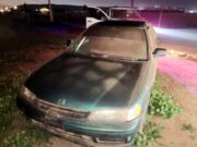 Localiza FGE vehículo robado tras operativo en San Quintín