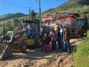 Inician construcción de rampa en el Ejido Esteban Cantú al sur de Ensenada