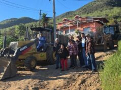 Inician construcción de rampa en el Ejido Esteban Cantú al sur de Ensenada