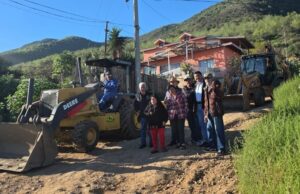 Inician construcción de rampa en el Ejido Esteban Cantú al sur de Ensenada
