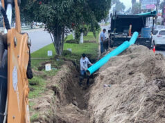 Reemplaza CESPE red de alcantarillado en la zona turística de Ensenada