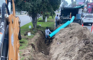 Reemplaza CESPE red de alcantarillado en la zona turística de Ensenada