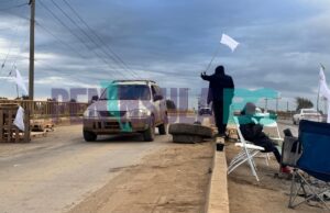 Liberaron carretera durante las lluvias en San Quintín