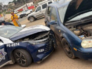 Patrulla fue responsable de choque en Maneadero, revela peritaje de tránsito