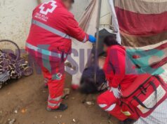 Asesinan a hombre en los puestos ambulantes de la colonia Lázaro Cárdenas en San Quintín