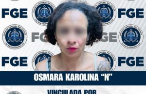 Vinculan a mujer tras ser detenida con 50 dosis de drogas en San Quintín