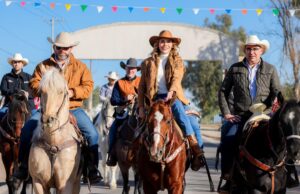 Encabeza Marina del Pilar aniversario del Asalto a las Tierras en Mexicali