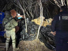 Localizan laboratorio clandestino cerca de San Matías en Ensenada