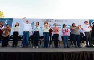 Celebra Marina del Pilar anuncio del «Plan de Justicia para San Quintín»