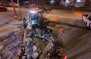 Impulsan jornadas nocturnas de servicios públicos en Ensenada