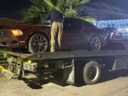 Asegura FGE vehículo robado tras ejecutar cateo en predio de Maneadero