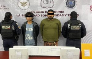 Detienen a dos hombres armados en Bahía de los Ángeles