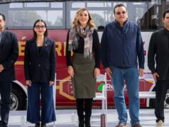 Pone en marcha Marina del Pilar primera ruta de transporte eléctrico en Mexicali