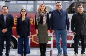 Pone en marcha Marina del Pilar primera ruta de transporte eléctrico en Mexicali