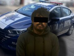 Salva «Botón Violeta» a mujer en riesgo de sufrir violencia familiar