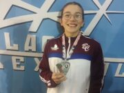 Joven sanquintinense logra plata en el Abierto Mexicano de Luchas 2026