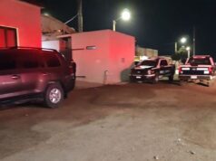 Confronta familiar de alcaldesa a manifestantes en San Quintín