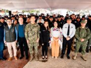 Entregan uniformes y equipo de radiocomunicación a policías de Ensenada