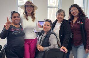 Instalan sala de cómputo para la atención de víctimas en el CEJUM de San Quintín