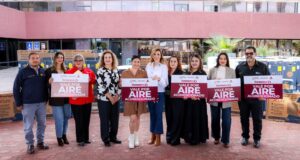 Distribuyen equipos de aire acondicionado para escuelas de Mexicali y San Felipe