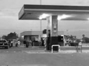 Disparan a conductor en gasolinera de Camalú en San Quintín