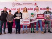 Anuncia Marina del Pilar registro de programas del Bienestar en BC