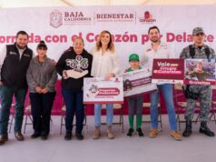 Anuncia Marina del Pilar registro de programas del Bienestar en BC