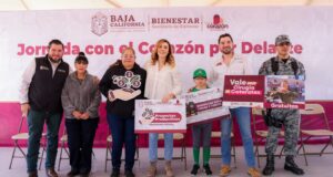 Anuncia Marina del Pilar registro de programas del Bienestar en BC