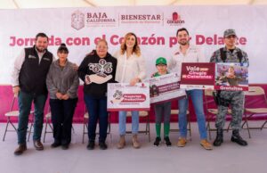 Anuncia Marina del Pilar registro de programas del Bienestar en BC