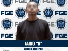 Vinculan a quinto implicado en homicidio de joven en San Quintín