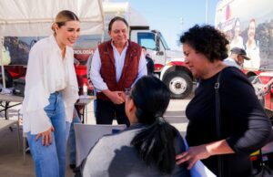Refuerza Marina del Pilar vacunación contra el Sarampión en Baja California