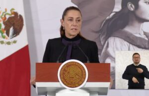 Asegura Sheimbaun que no hay bloqueos carreteros tras violencia por abatimiento de “El Mencho”