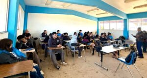 Promueven la preservación de las lenguas maternas en el CETMAR 42 de San Quintín