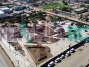 Remodelación del parque Braulio Maldonado registra un 78% de avance