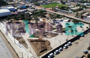 Remodelación del parque Braulio Maldonado registra un 78% de avance