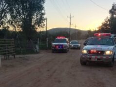 Lesionado tras caer mientras soldaba en propiedad de San Vicente