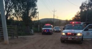 Lesionado tras caer mientras soldaba en propiedad de San Vicente